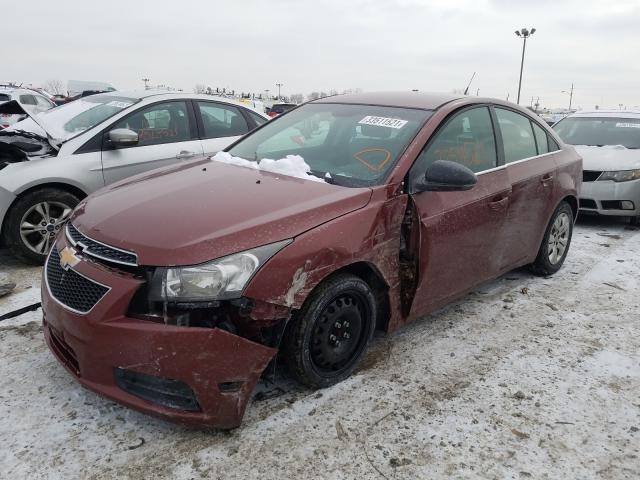 Photo 1 VIN: 1G1PC5SH4C7206609 - CHEVROLET CRUZE LS 