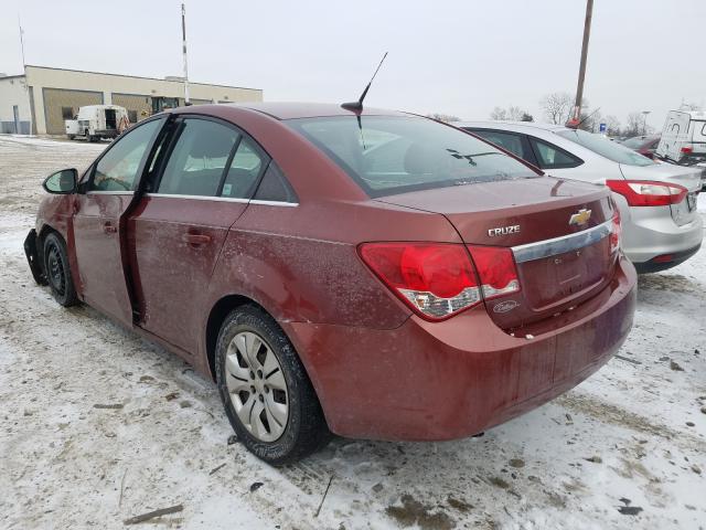 Photo 2 VIN: 1G1PC5SH4C7206609 - CHEVROLET CRUZE LS 