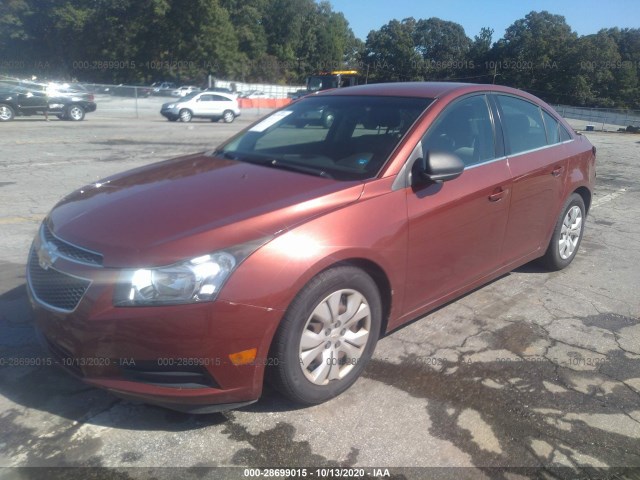 Photo 1 VIN: 1G1PC5SH4C7219134 - CHEVROLET CRUZE 