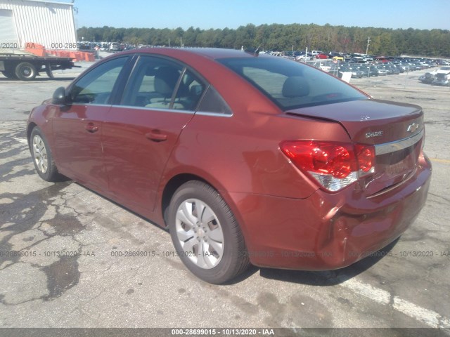 Photo 2 VIN: 1G1PC5SH4C7219134 - CHEVROLET CRUZE 