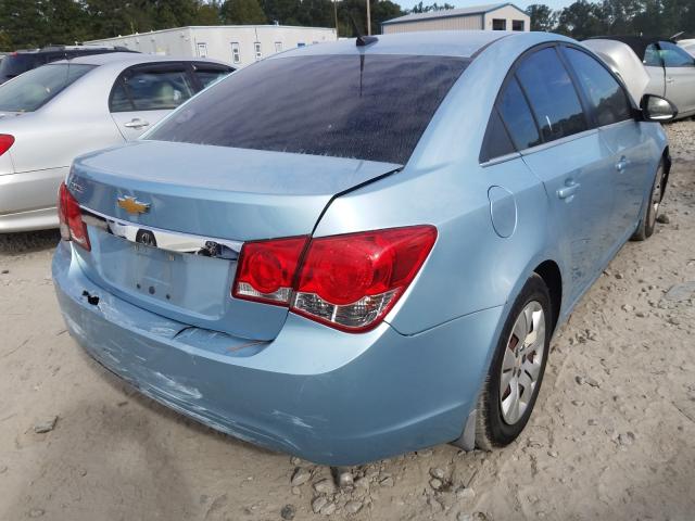 Photo 3 VIN: 1G1PC5SH4C7222809 - CHEVROLET CRUZE LS 