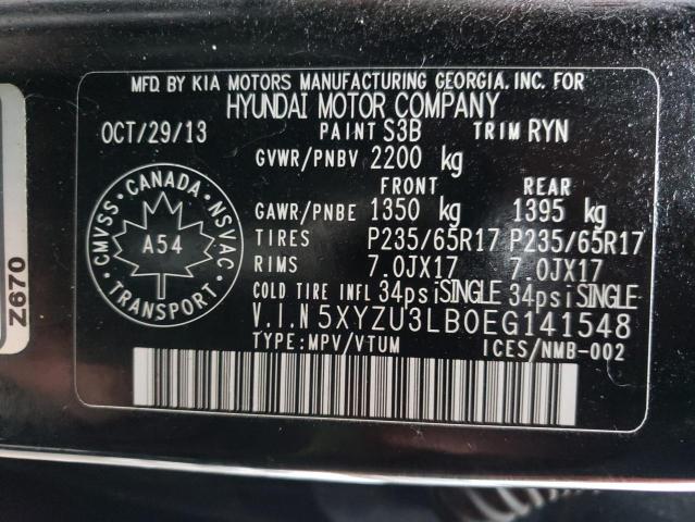 Photo 12 VIN: 1G1PC5SH4C7248634 - HYUNDAI SANTA FE 