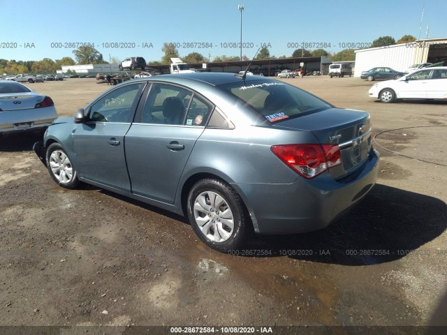 Photo 2 VIN: 1G1PC5SH4C7256202 - CHEVROLET CRUZE 