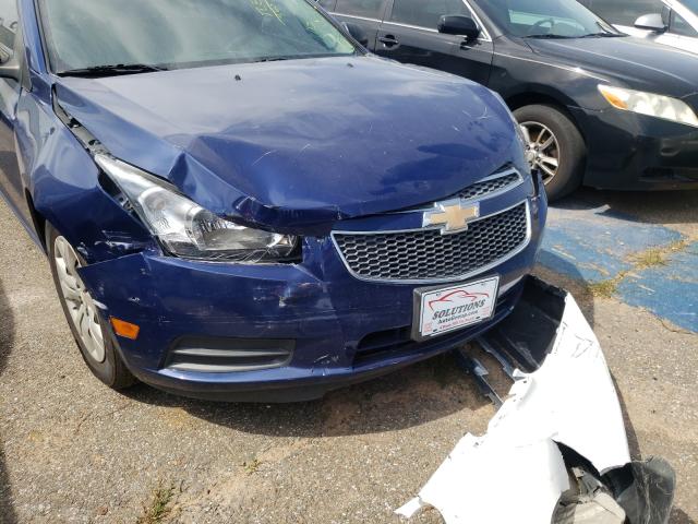 Photo 8 VIN: 1G1PC5SH4C7267877 - CHEVROLET CRUZE 