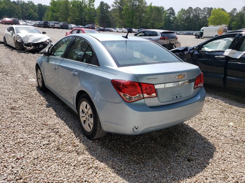 Photo 2 VIN: 1G1PC5SH4C7278927 - CHEVROLET CRUZE LS 