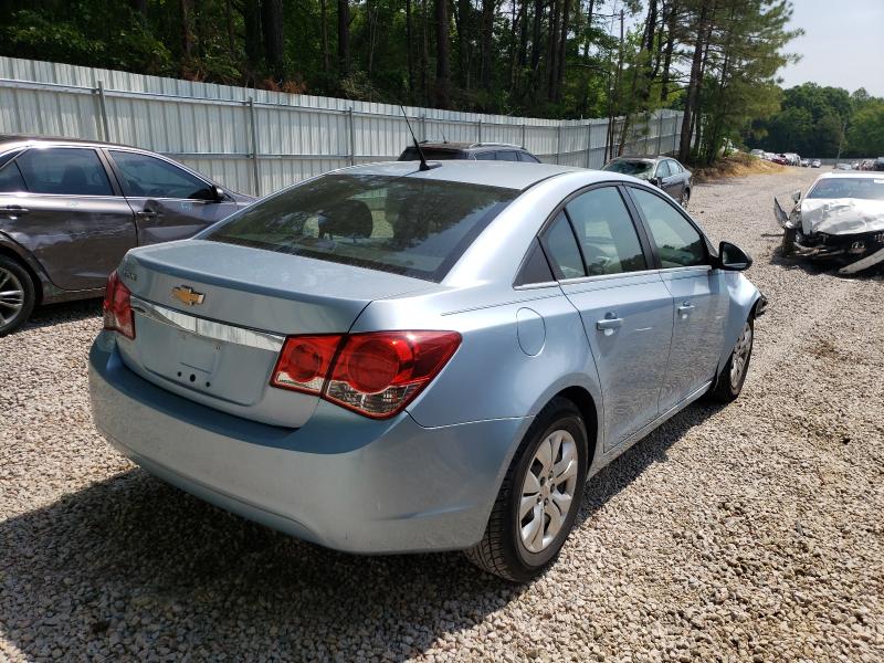 Photo 3 VIN: 1G1PC5SH4C7278927 - CHEVROLET CRUZE LS 