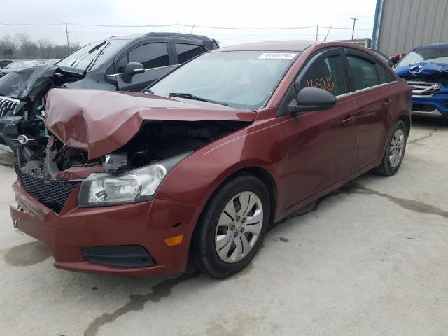 Photo 1 VIN: 1G1PC5SH4C7288146 - CHEVROLET CRUZE LS 