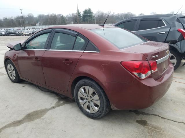 Photo 2 VIN: 1G1PC5SH4C7288146 - CHEVROLET CRUZE LS 