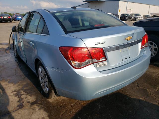 Photo 2 VIN: 1G1PC5SH4C7294934 - CHEVROLET CRUZE LS 