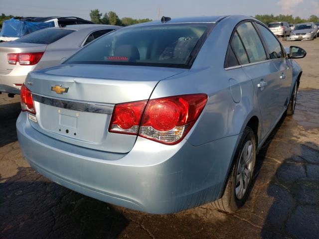 Photo 3 VIN: 1G1PC5SH4C7294934 - CHEVROLET CRUZE LS 