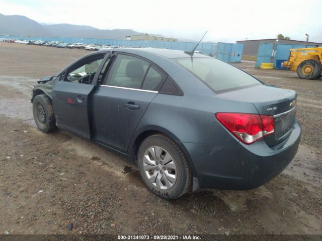 Photo 2 VIN: 1G1PC5SH4C7302773 - CHEVROLET CRUZE LS 