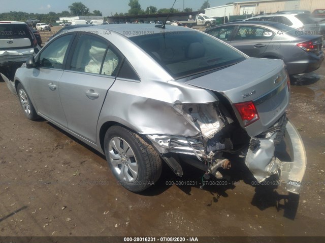 Photo 2 VIN: 1G1PC5SH4C7358440 - CHEVROLET CRUZE 