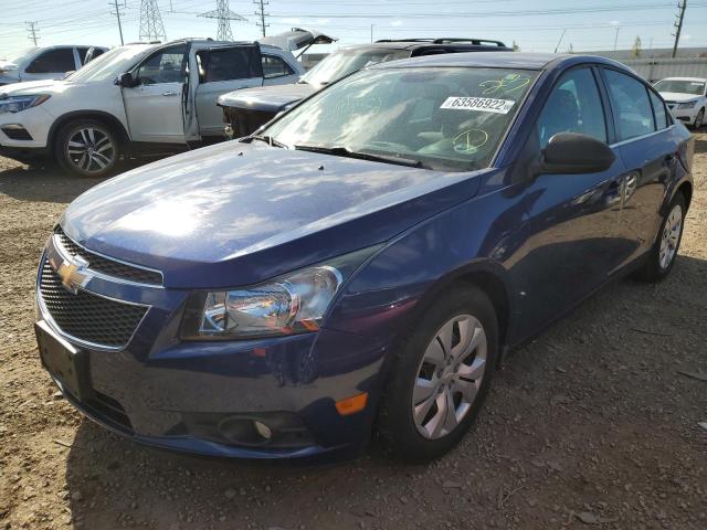 Photo 1 VIN: 1G1PC5SH4C7367056 - CHEVROLET CRUZE LS 