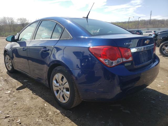 Photo 2 VIN: 1G1PC5SH4C7368157 - CHEVROLET CRUZE LS 