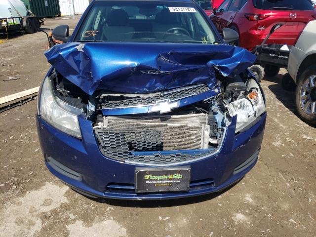 Photo 8 VIN: 1G1PC5SH4C7368157 - CHEVROLET CRUZE LS 