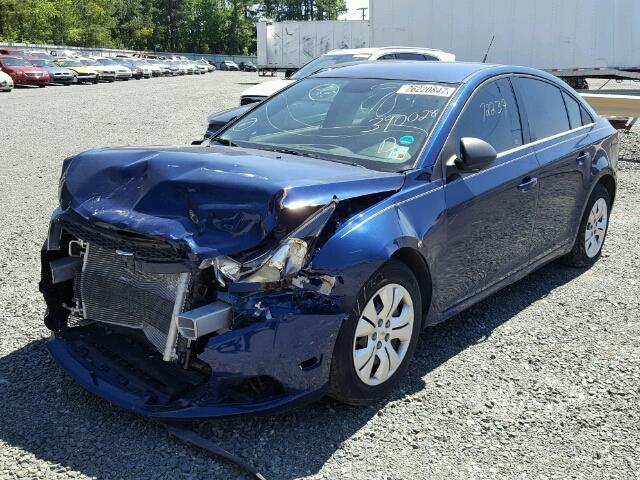 Photo 1 VIN: 1G1PC5SH4C7390028 - CHEVROLET CRUZE LS 