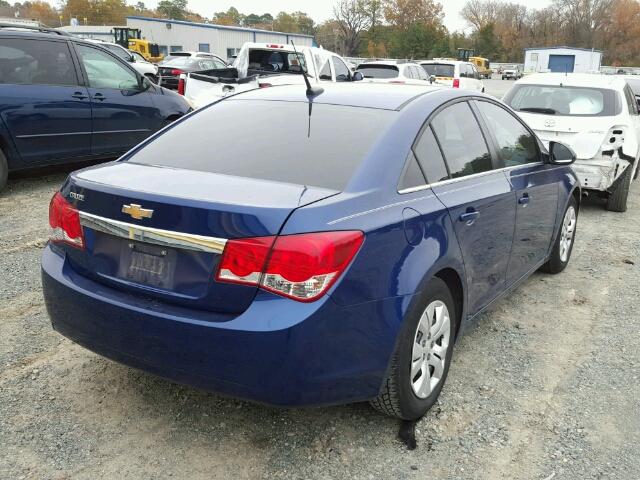 Photo 3 VIN: 1G1PC5SH4C7390028 - CHEVROLET CRUZE LS 