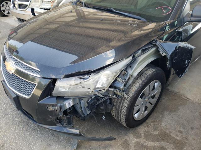 Photo 8 VIN: 1G1PC5SH4C7397609 - CHEVROLET CRUZE LS 