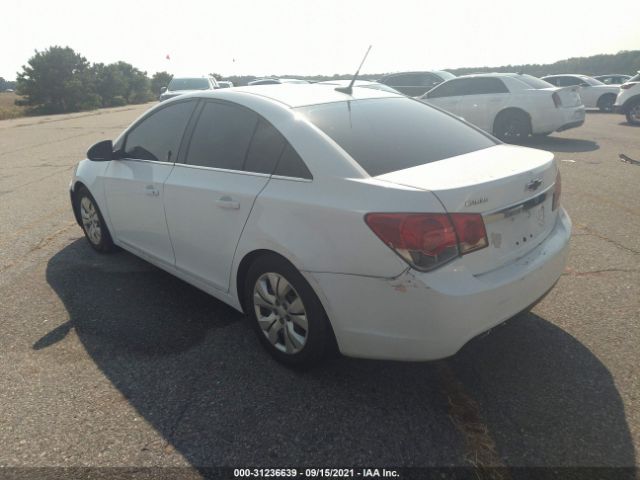 Photo 2 VIN: 1G1PC5SH4C7401626 - CHEVROLET CRUZE 