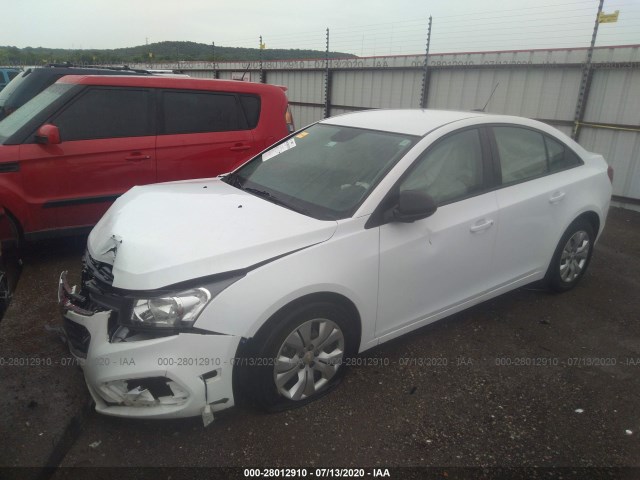 Photo 1 VIN: 1G1PC5SH4G7125292 - CHEVROLET CRUZE LIMITED 