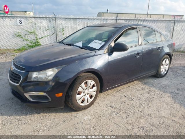 Photo 1 VIN: 1G1PC5SH4G7164450 - CHEVROLET CRUZE LIMITED 