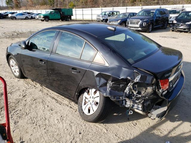 Photo 1 VIN: 1G1PC5SH4G7169597 - CHEVROLET CRUZE LIMI 