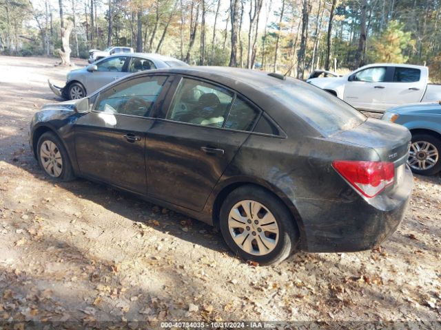 Photo 2 VIN: 1G1PC5SH4G7202095 - CHEVROLET CRUZE LIMITED 