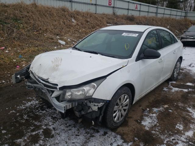 Photo 1 VIN: 1G1PC5SH5B7162487 - CHEVROLET CRUZE LS 