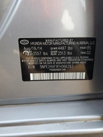 Photo 12 VIN: 1G1PC5SH5B7211364 - HYUNDAI SONATA 