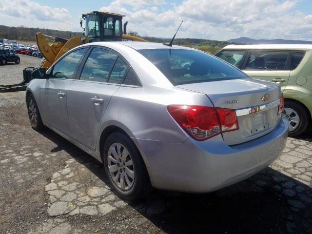 Photo 2 VIN: 1G1PC5SH5B7232537 - CHEVROLET CRUZE LS 