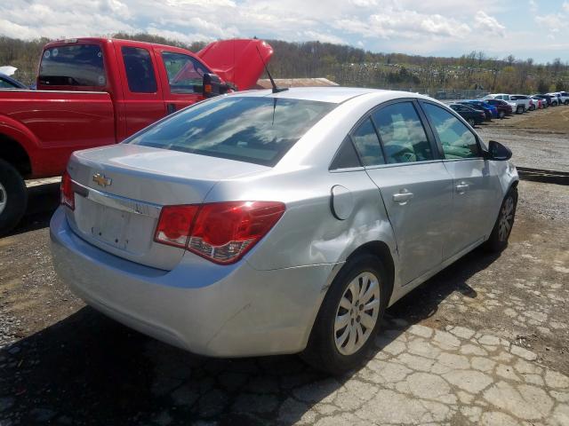 Photo 3 VIN: 1G1PC5SH5B7232537 - CHEVROLET CRUZE LS 