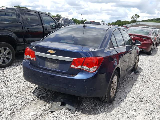 Photo 3 VIN: 1G1PC5SH5B7236510 - CHEVROLET CRUZE LS 