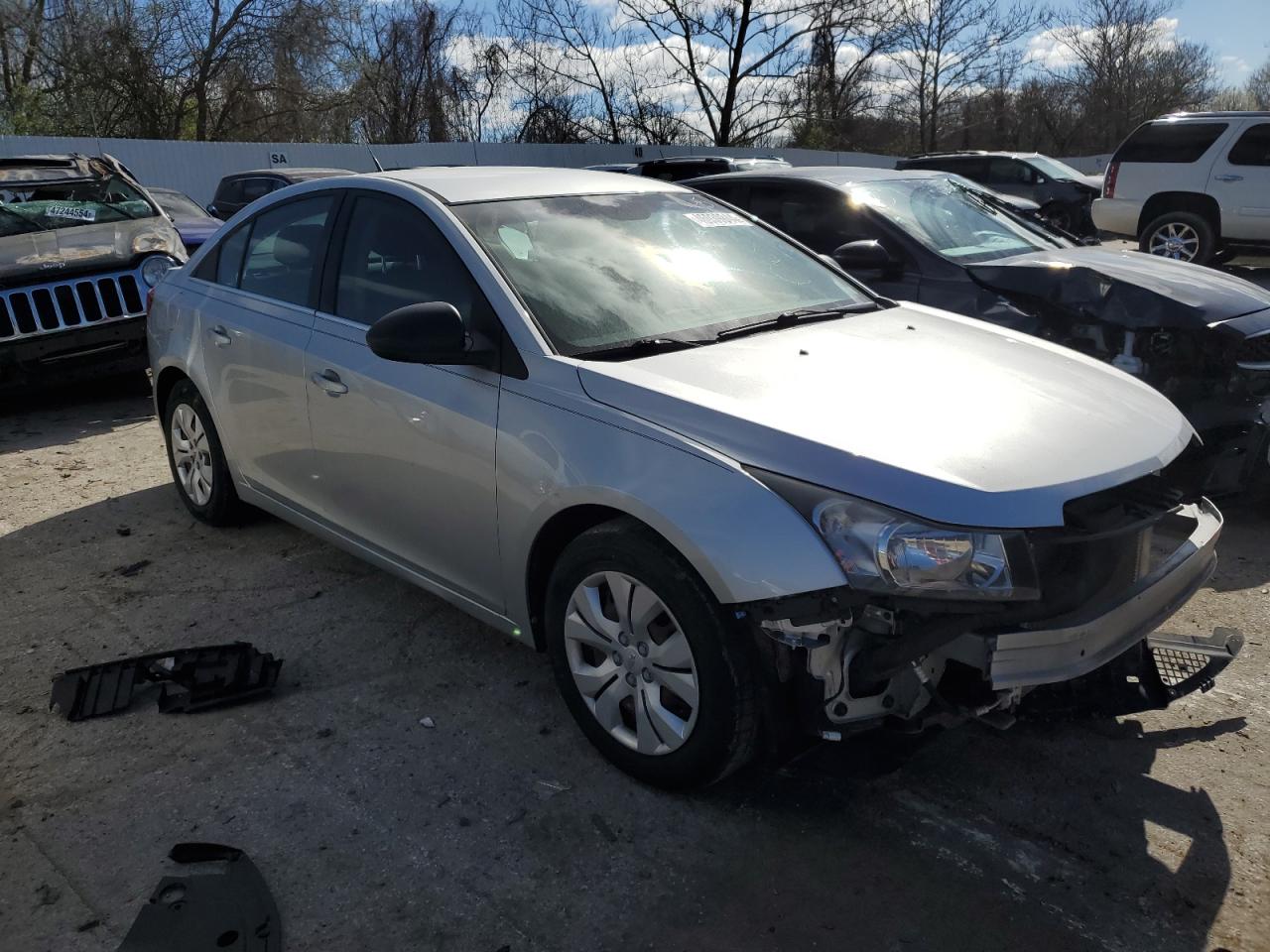 Photo 3 VIN: 1G1PC5SH5C7118958 - CHEVROLET CRUZE 