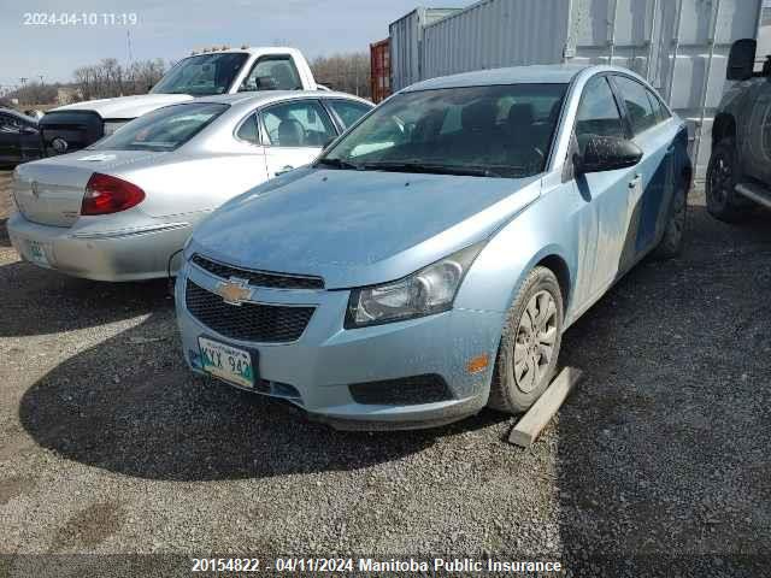 Photo 1 VIN: 1G1PC5SH5C7129667 - CHEVROLET CRUZE 