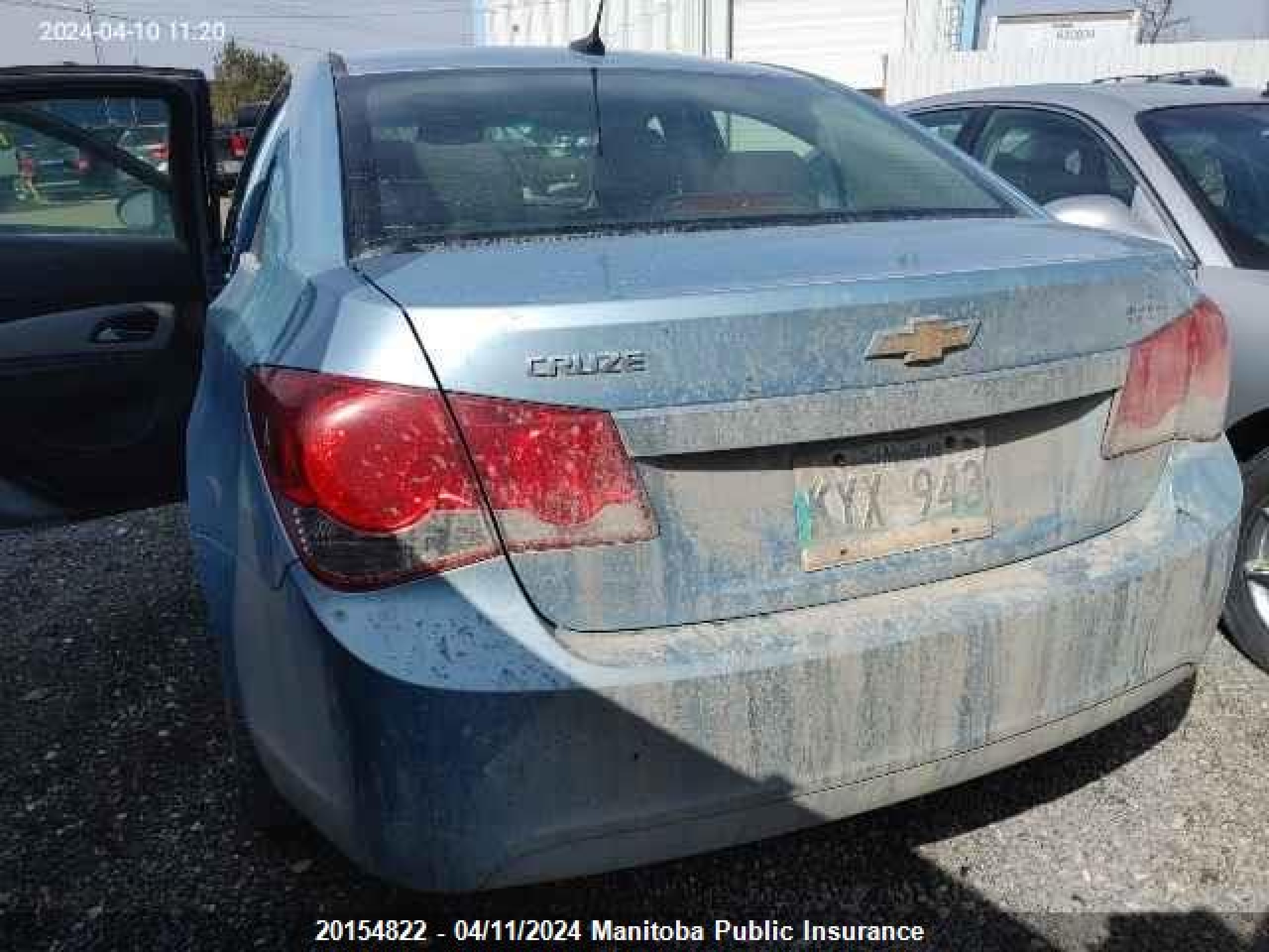 Photo 2 VIN: 1G1PC5SH5C7129667 - CHEVROLET CRUZE 