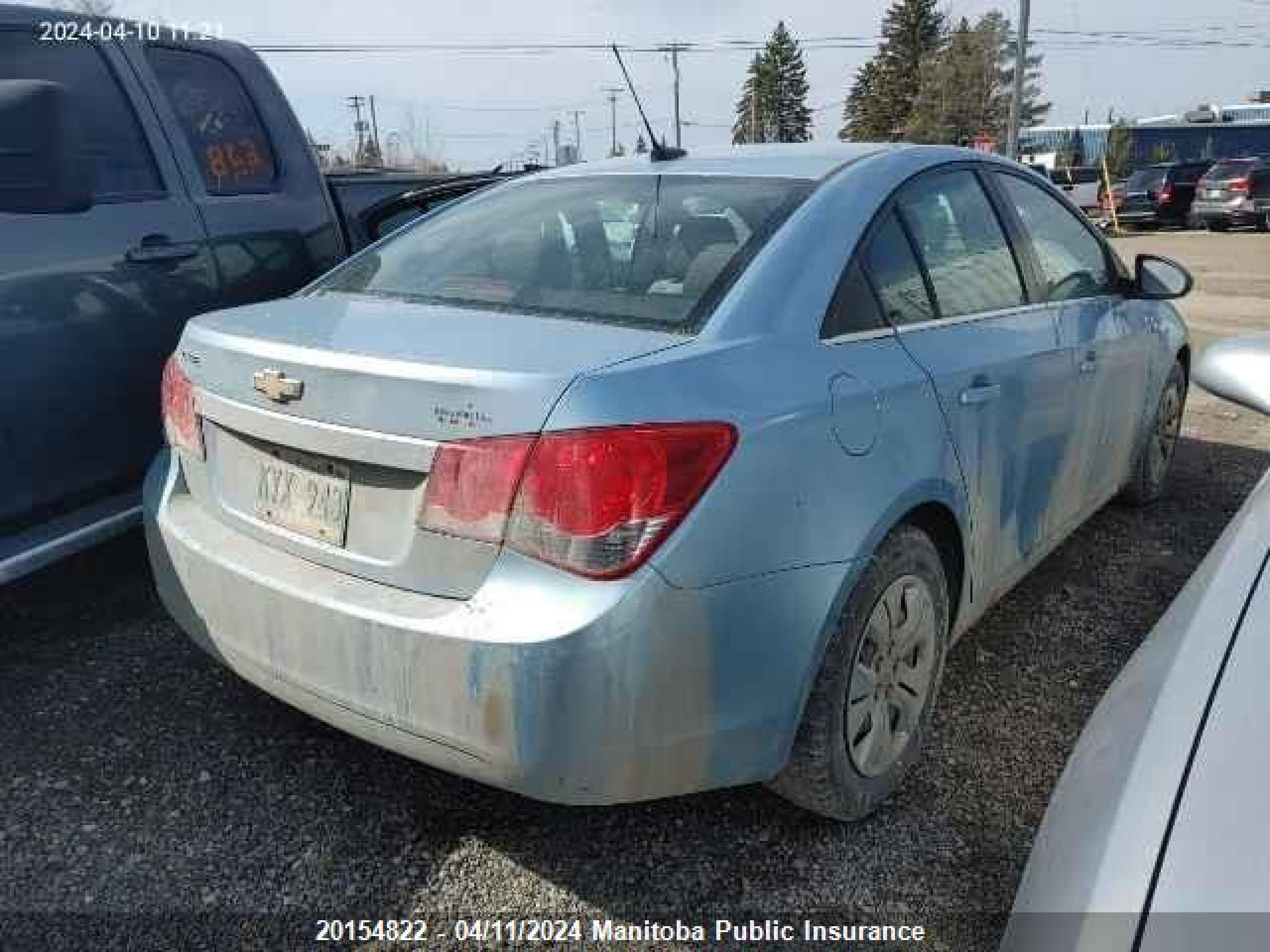 Photo 3 VIN: 1G1PC5SH5C7129667 - CHEVROLET CRUZE 