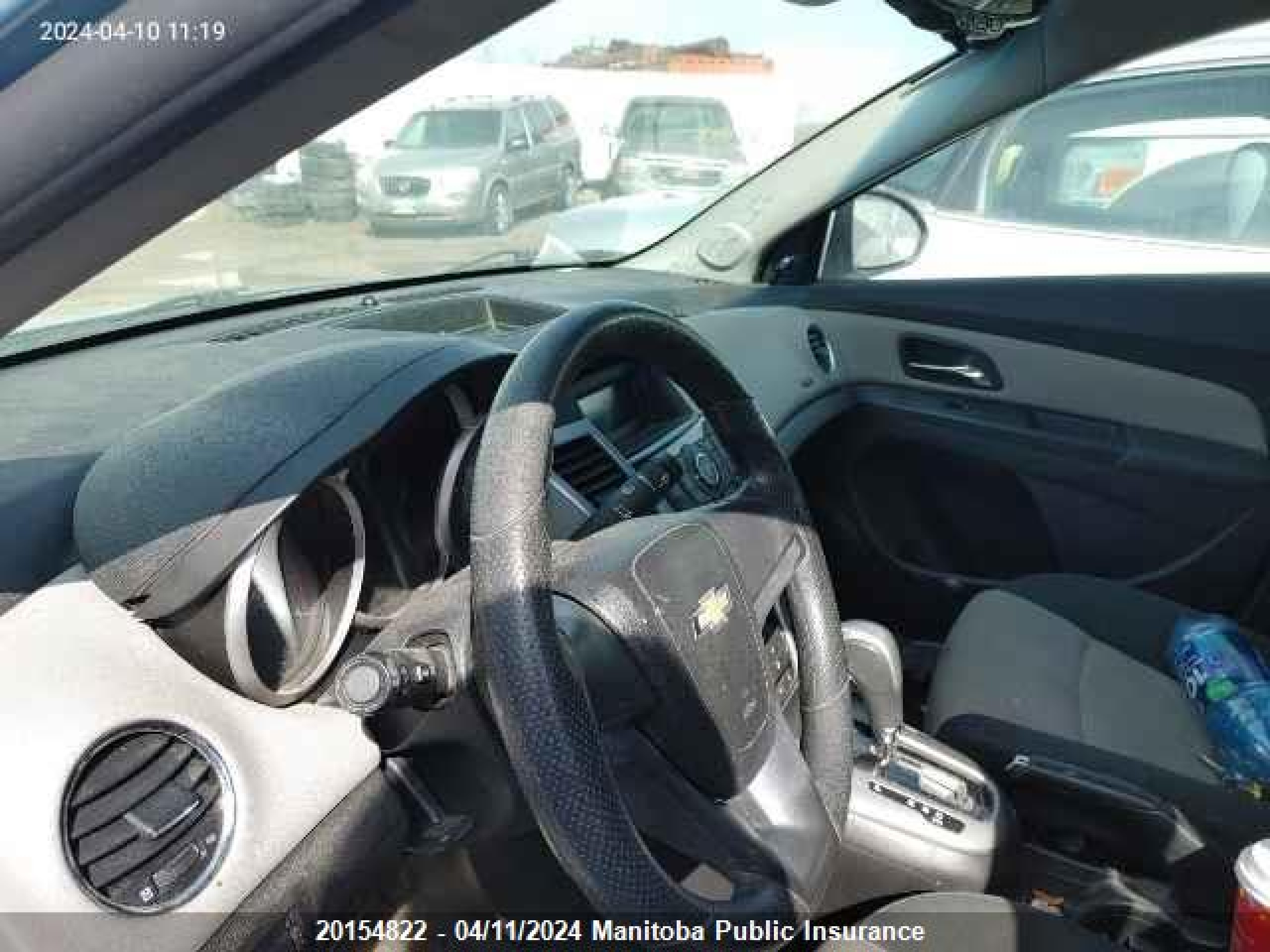 Photo 4 VIN: 1G1PC5SH5C7129667 - CHEVROLET CRUZE 