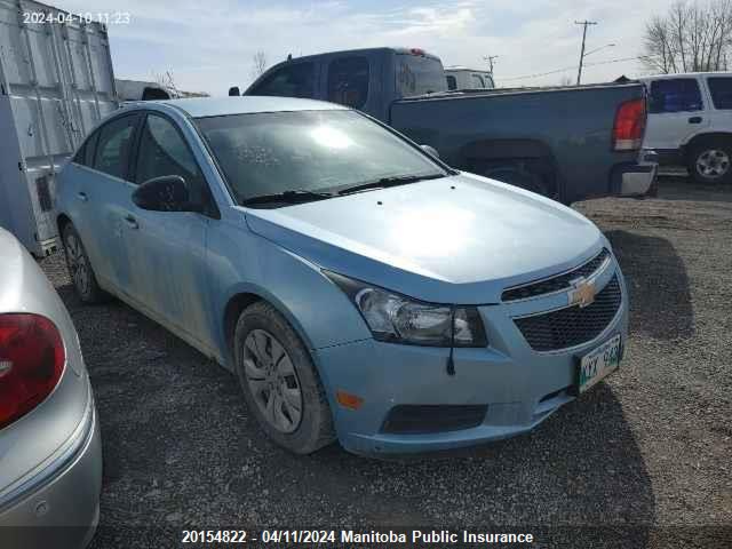 Photo 5 VIN: 1G1PC5SH5C7129667 - CHEVROLET CRUZE 