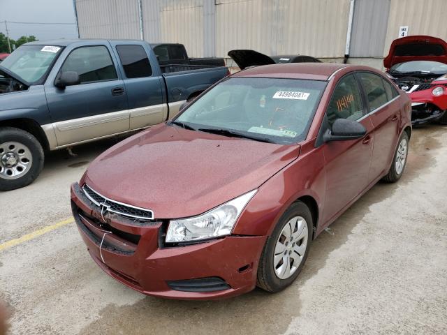 Photo 1 VIN: 1G1PC5SH5C7204013 - CHEVROLET CRUZE LS 