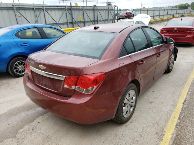 Photo 3 VIN: 1G1PC5SH5C7204013 - CHEVROLET CRUZE LS 