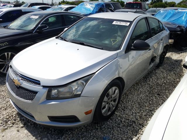 Photo 1 VIN: 1G1PC5SH5C7212158 - CHEVROLET CRUZE LS 