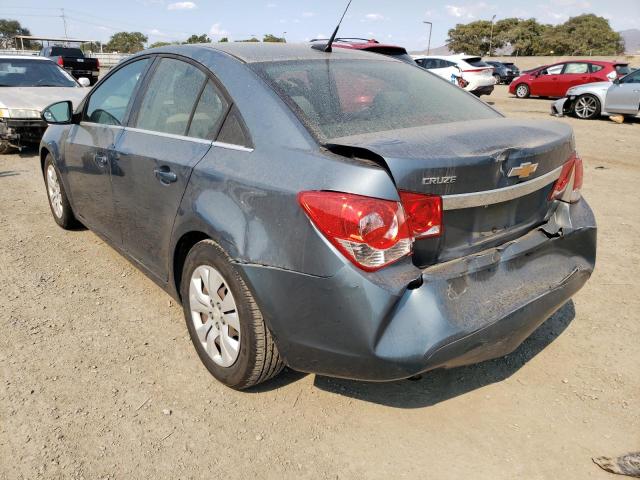 Photo 2 VIN: 1G1PC5SH5C7245354 - CHEVROLET CRUZE LS 