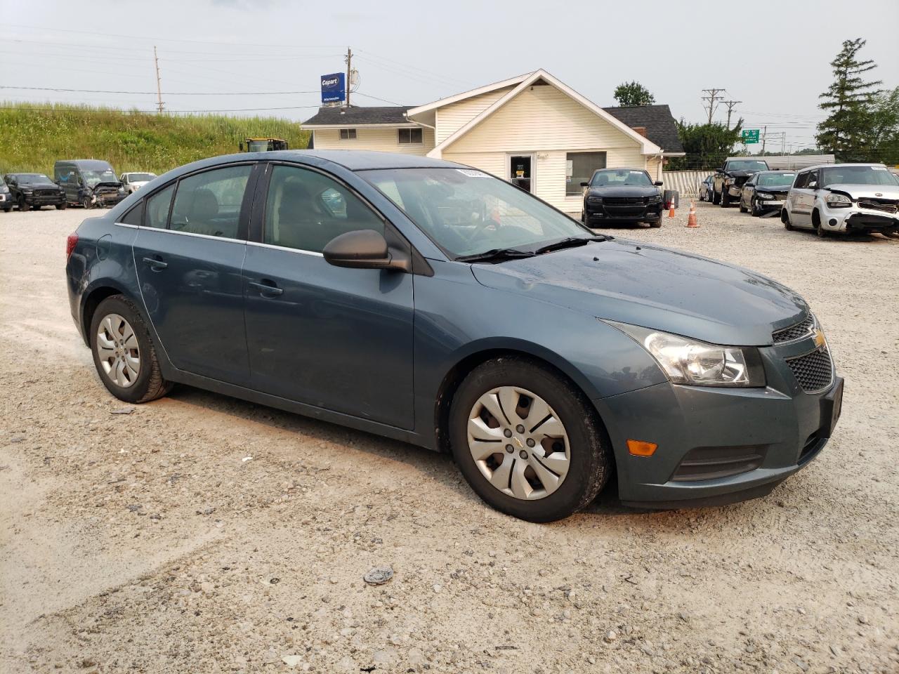 Photo 3 VIN: 1G1PC5SH5C7278483 - CHEVROLET CRUZE 