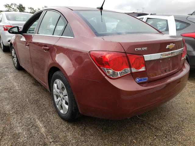 Photo 2 VIN: 1G1PC5SH5C7278676 - CHEVROLET CRUZE LS 