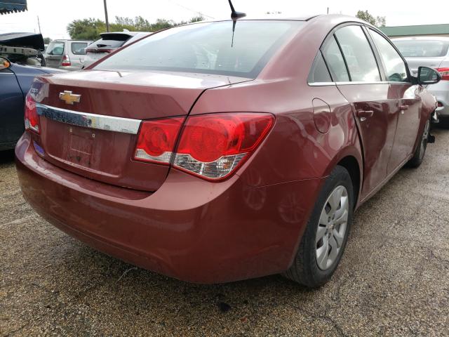 Photo 3 VIN: 1G1PC5SH5C7278676 - CHEVROLET CRUZE LS 