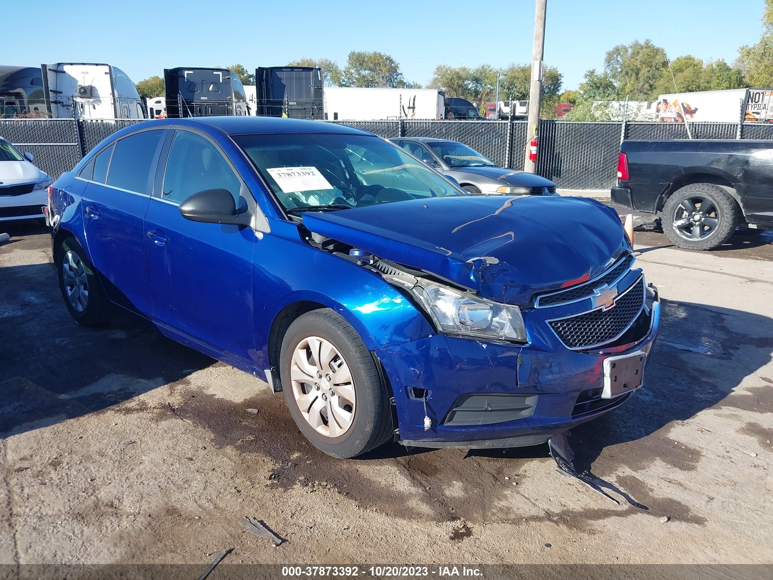 Photo 0 VIN: 1G1PC5SH5C7290603 - CHEVROLET CRUZE 