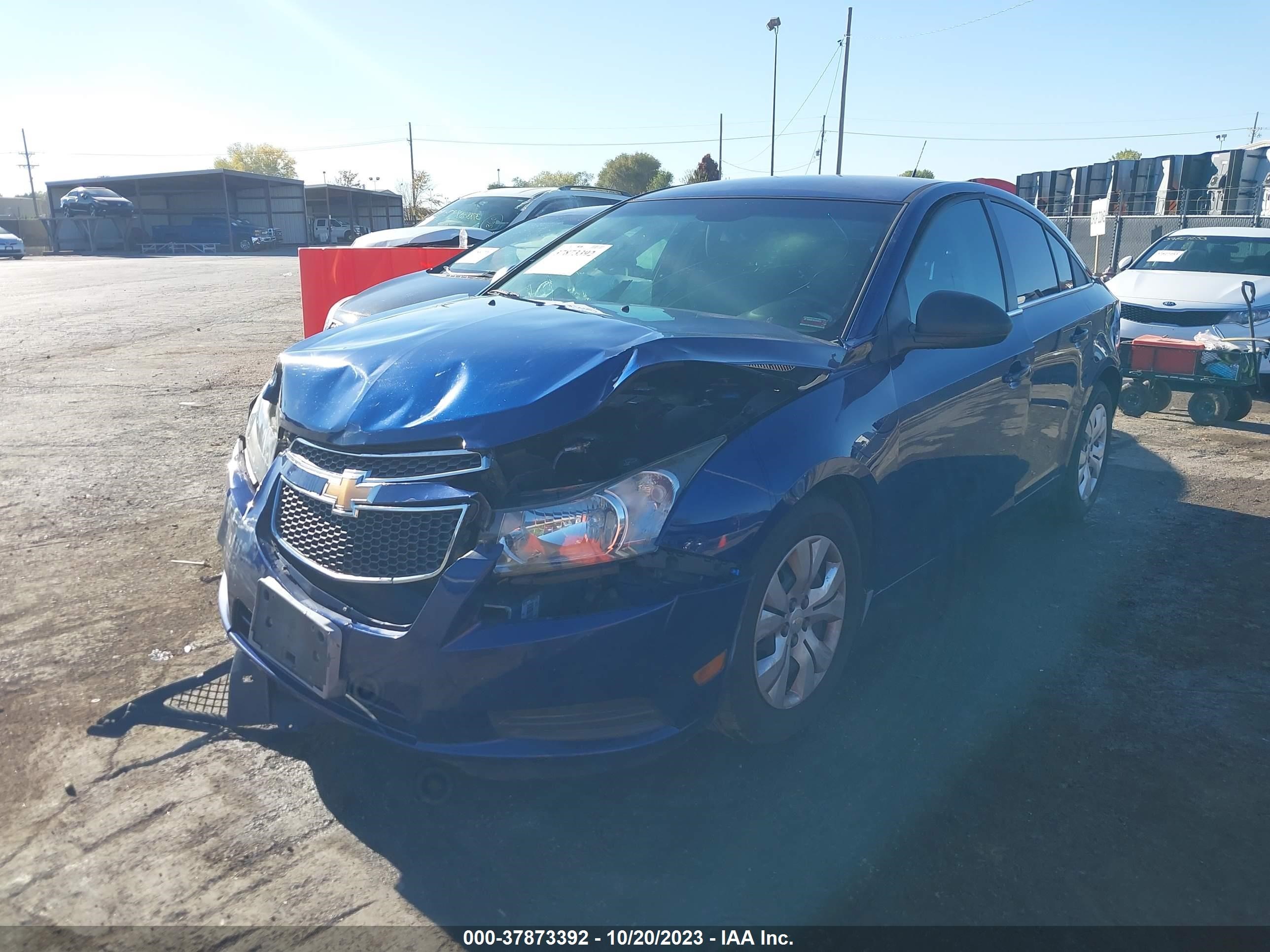 Photo 1 VIN: 1G1PC5SH5C7290603 - CHEVROLET CRUZE 