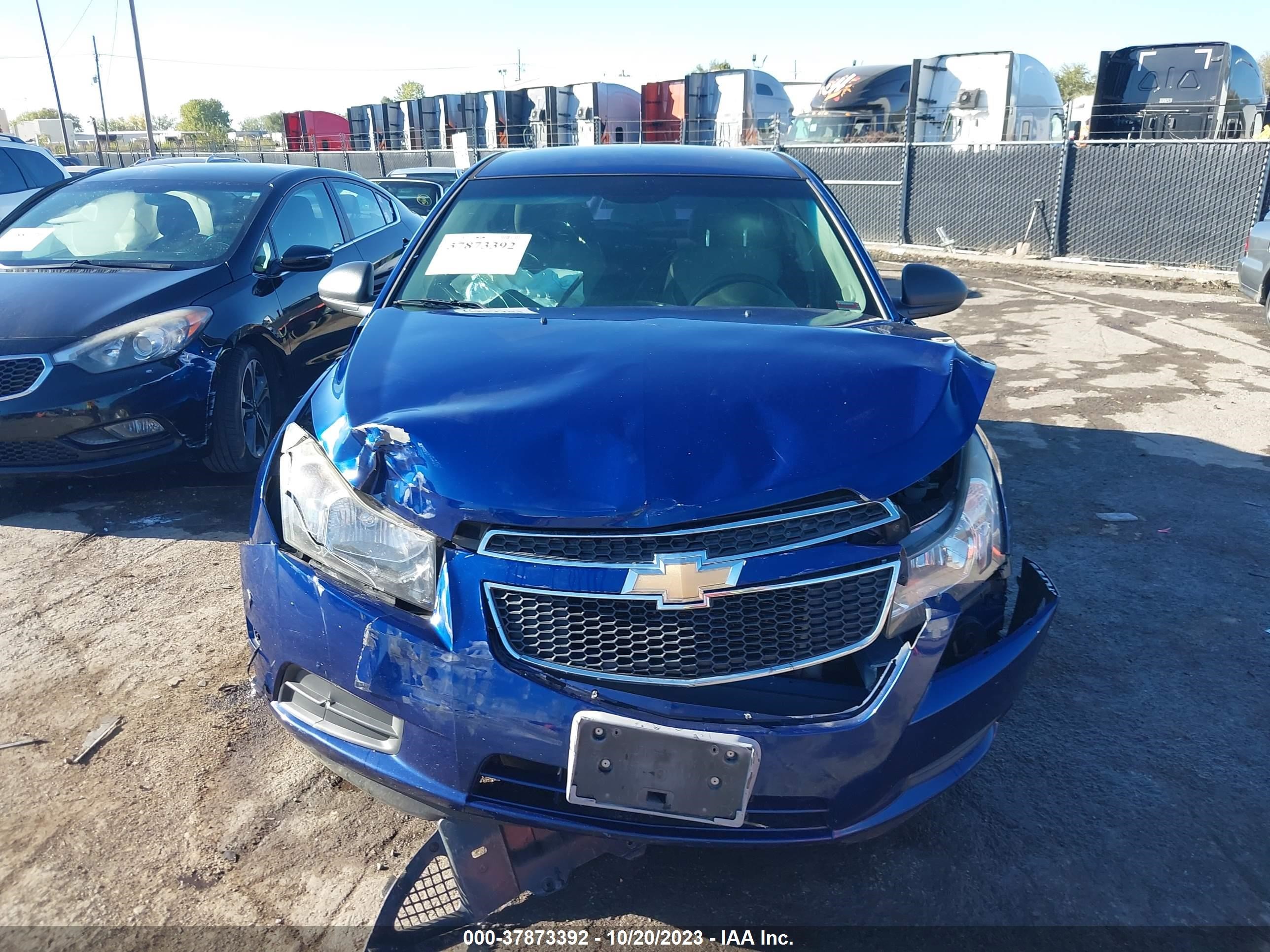 Photo 11 VIN: 1G1PC5SH5C7290603 - CHEVROLET CRUZE 