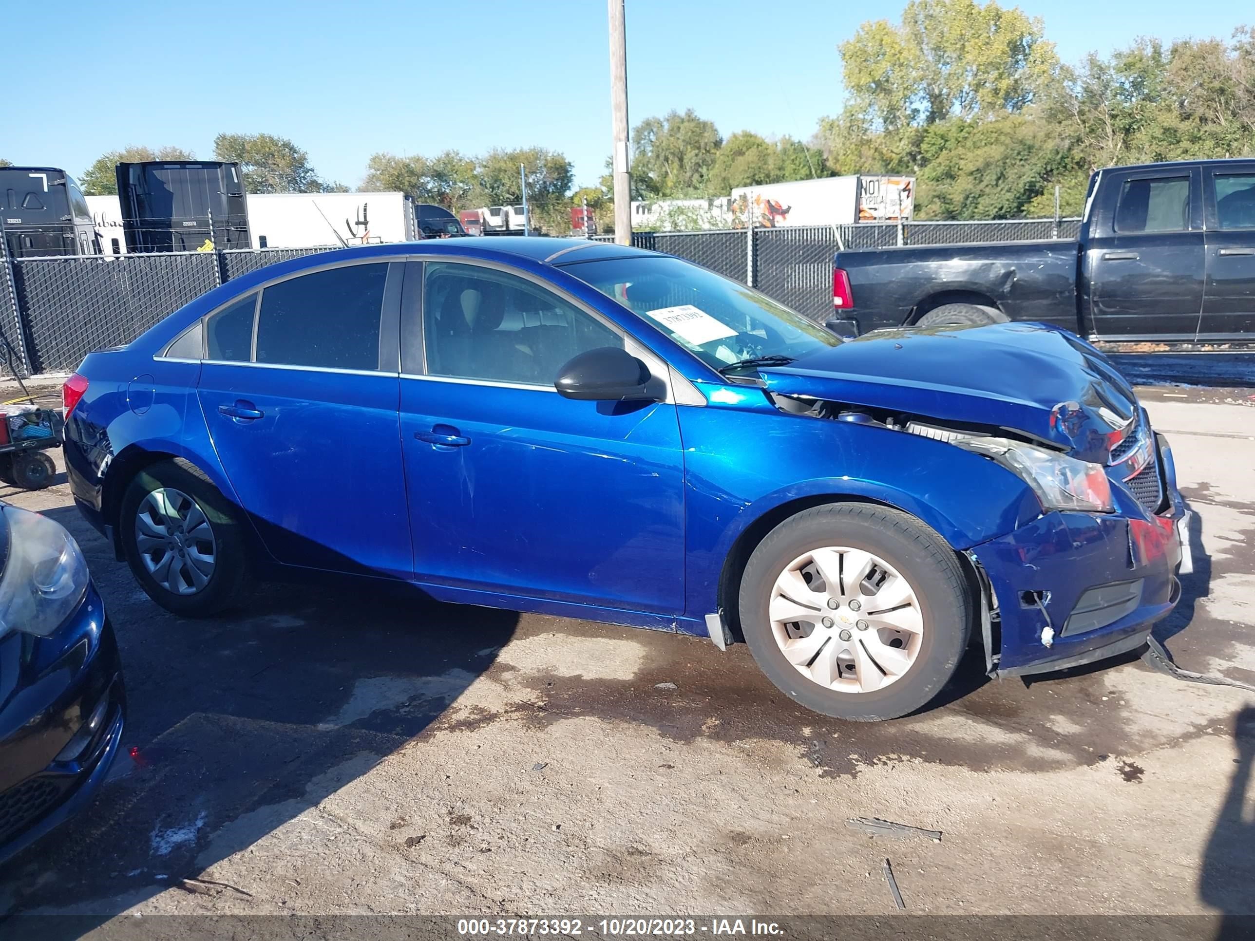 Photo 12 VIN: 1G1PC5SH5C7290603 - CHEVROLET CRUZE 