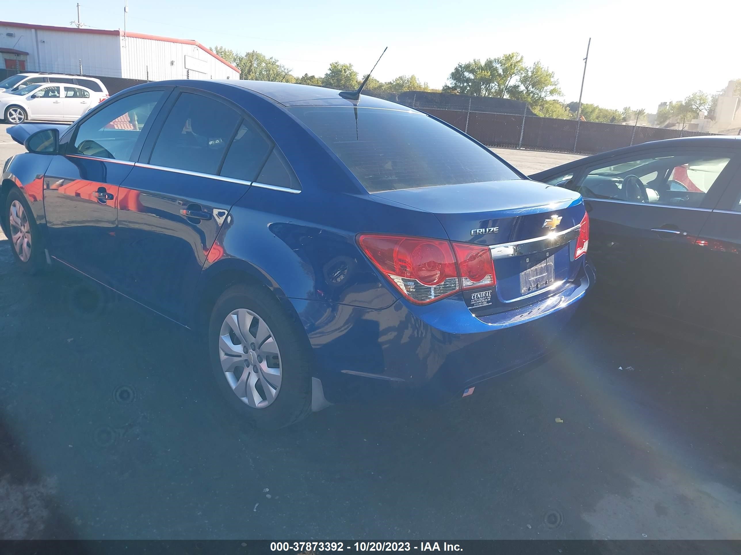 Photo 2 VIN: 1G1PC5SH5C7290603 - CHEVROLET CRUZE 